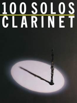 Paperback 100 Solos: For Clarinet Book