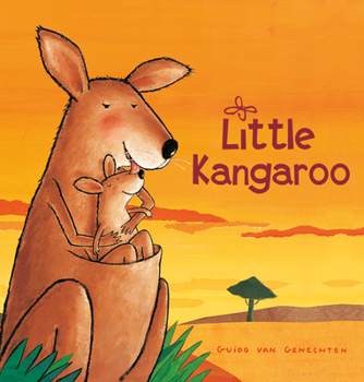 Board book Little Kangaroo Book