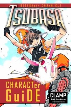 Paperback Tsubasa Character Guide Book