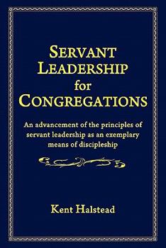 Paperback Servant Leadership for Congregations Book