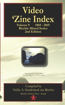 Paperback Video 'Zine Index: Volume 9 - 1969 - 2019 Book