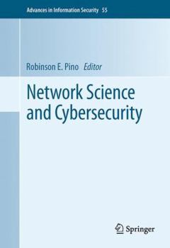 Paperback Network Science and Cybersecurity Book