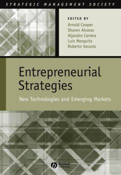 Hardcover Entrepreneurial Strategies: New Technologies in Emerging Markets Book