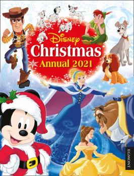 Hardcover Disney Christmas Annual 2021 Book
