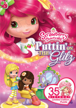 DVD Strawberry Shortcake: Puttin' On the Glitz Book