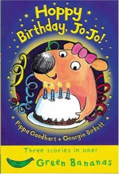 Library Binding Hoppy Birthday, Jo-Jo! Book