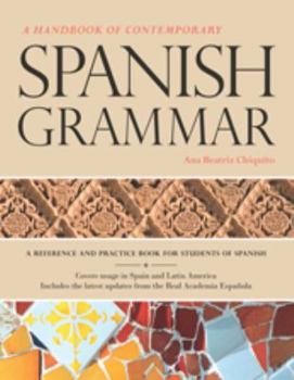Paperback Handbook of Contemporary Spanish Grammar Student Edition w/ Supersite Code [Spanish] Book