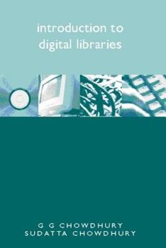 Paperback Introduction to Digital Libraries Book