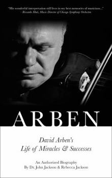 Paperback ARBEN: David Arben's Life of Miracles & Successes Book