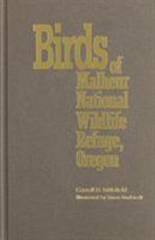 Hardcover Birds of Malheur National Wildlife Refuge, Oregon Book