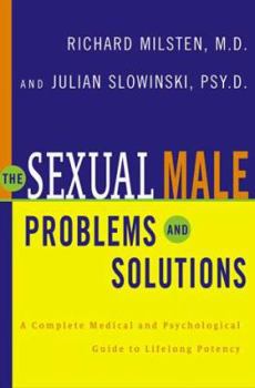 Hardcover The Sexual Male: Problems and Solutions Book