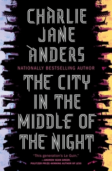 Hardcover The City in the Middle of the Night Book