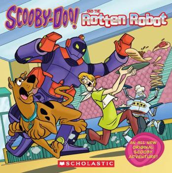 Paperback Scooby-Doo! and the Rotten Robot Book