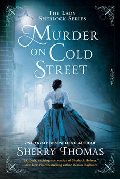 Murder on Cold Street - Book #5 of the Lady Sherlock