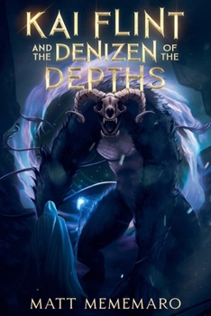 Paperback Kai Flint and the Denizen of the Depths Book