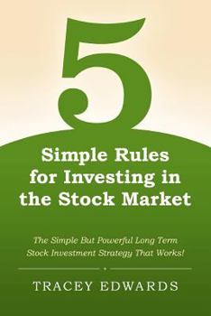 Paperback 5 Simple Rules for Investing in the Stock Market Book