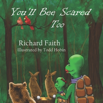 Paperback You'll Bee Scared Too Book