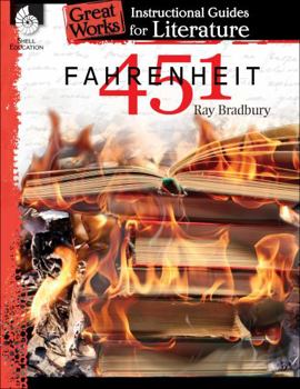 Paperback Fahrenheit 451: An Instructional Guide for Literature Book