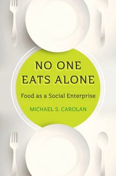 Hardcover No One Eats Alone: Food as a Social Enterprise Book