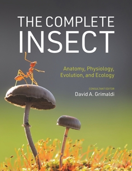 Hardcover The Complete Insect: Anatomy, Physiology, Evolution, and Ecology Book