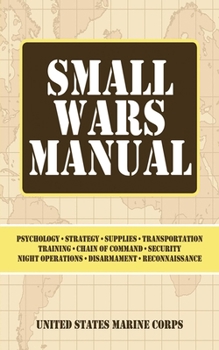 Paperback Small Wars Manual Book