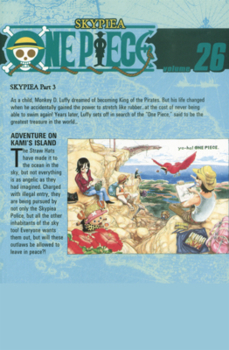 Library Binding Adventure on Kami's Island. (One Piece, Vol. 26) Book