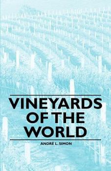 Paperback Vineyards of the World Book