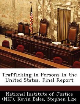 Paperback Trafficking in Persons in the United States, Final Report Book