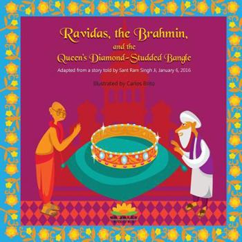 Paperback Ravidas, the Brahmin, and the Queen's Diamond-Studded Bangle Book