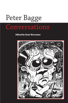 Hardcover Peter Bagge: Conversations Book