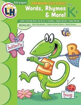 Paperback Words, Rhymes & More! Book