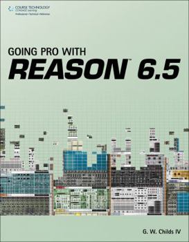 Paperback Going Pro with Reason 6.5 Book