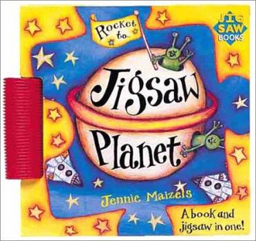 Board book Rocket to Jigsaw Planet: A Book and Jigsaw in One! Book