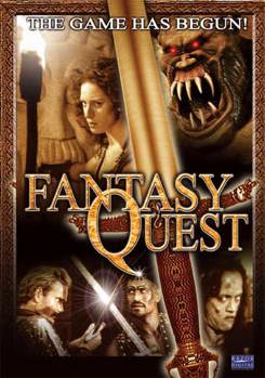 DVD Fantasy Quest Book