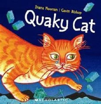 Hardcover Quaky Cat Book