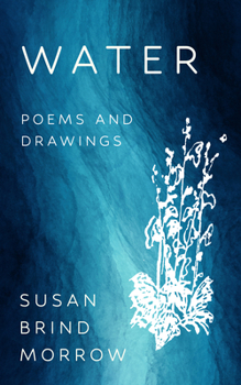 Hardcover Water: Poems and Drawings Book