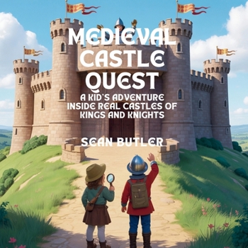 Paperback Medieval Castle Quest: A Kid's Adventure Inside Real Castles of Kings and Knights Book