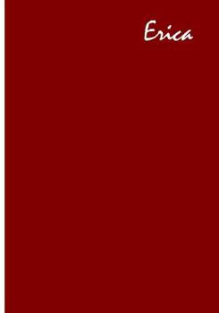 Erica: Collectible Notebook