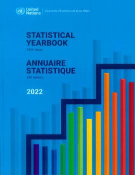 Paperback Statistical Yearbook 2022, Sixty-Fifth Issue Book