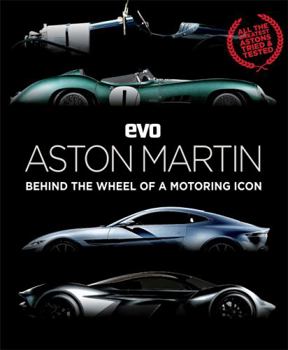 Hardcover Evo: Aston Martin Book