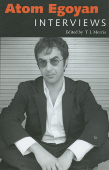Hardcover Atom Egoyan: Interviews Book