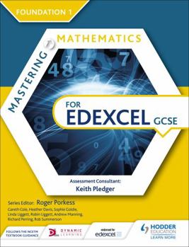 Paperback Mastering Mathematics for Edexcel GCSE: Foundation 1 Book