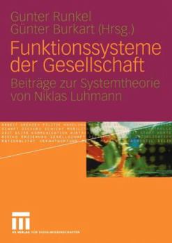 Paperback Funktionssysteme Der Gesellschaft: Beiträge Zur Systemtheorie Von Niklas Luhmann [German] Book