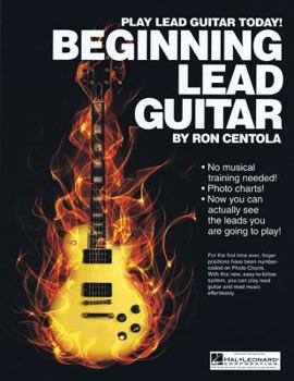 Paperback Beginning Lead Guitar Book