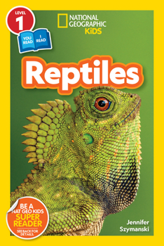 Paperback Reptiles (National Geographic Kids Readers, Level 1/Co-Reader) Book