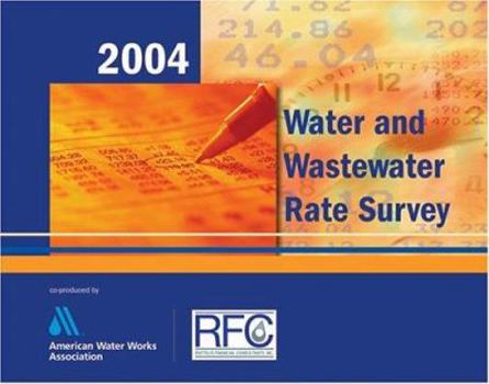 Hardcover 2004 Water & Wastewater Rate Survey Book