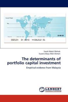 Paperback The determinants of portfolio capital investment Book