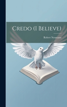 Hardcover Credo (I Believe) Book