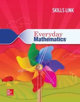 Paperback Everyday Mathematics 4: Grade 1 Skills Link Student Booklet Book