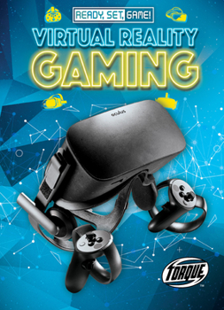 Paperback Virtual Reality Gaming Book